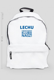 Plecak duży: Lech Poznań - Lechu ukochany klubie nasz!