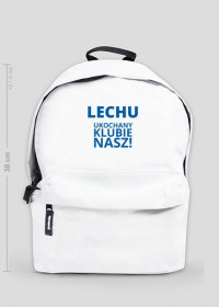 Plecak mały: Lech Poznań - Lechu ukochany klubie nasz!