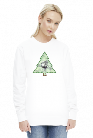 Bluza damska Mikołaj
