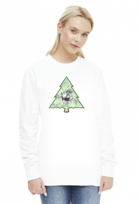 Bluza damska Mikołaj