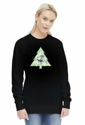 Bluza damska Mikołaj