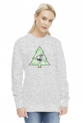 Bluza damska Mikołaj