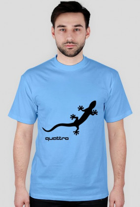 T-shirt lizard quattro