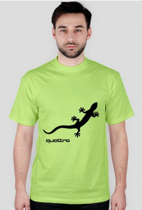 T-shirt lizard quattro