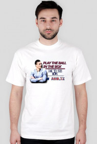 Koszulka: Play the ball in the box