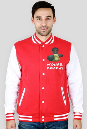 Bluza College WONSZ ŻECZNY