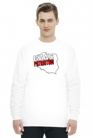 Czas Patriotów (bluza) ciemna grafika