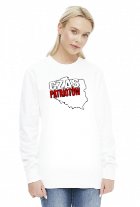Czas Patriotów (bluza damska) ciemna grafika
