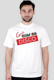 Koszulka - Czas na disco - Mężczyzna - Kolor