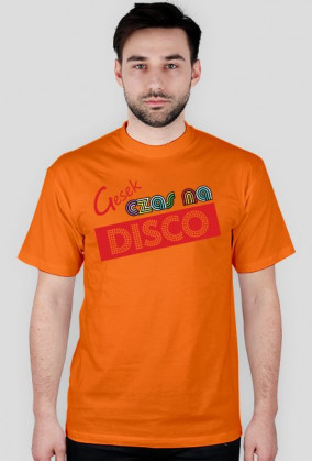 Koszulka - Czas na disco - Mężczyzna - Kolor