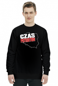 Czas Patriotów (bluza) jasna grafika