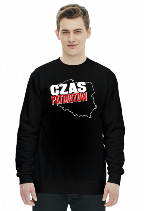 Czas Patriotów (bluza) jasna grafika