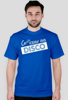 GESEK - CZAS NA DISCO BIAŁY