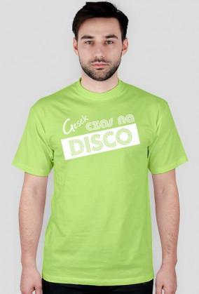 GESEK - CZAS NA DISCO BIAŁY