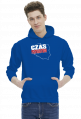 Czas Patriotów (bluza z kapturem) jasna grafika