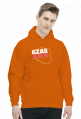 Czas Patriotów (bluza z kapturem) jasna grafika