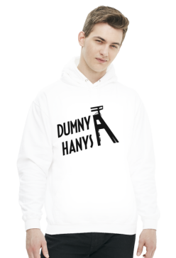 Dumny Hanys (bluza z kapturem) ciemna grafika