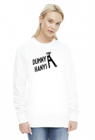 Dumny Hanys (bluza damska) ciemna grafika