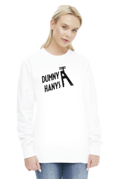 Dumny Hanys (bluza damska) ciemna grafika