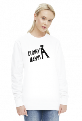 Dumny Hanys (bluza damska) ciemna grafika