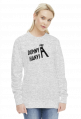 Dumny Hanys (bluza damska) ciemna grafika