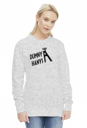 Dumny Hanys (bluza damska) ciemna grafika
