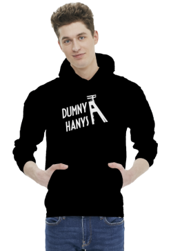 Dumny Hanys (bluza z kapturem) jasna grafika