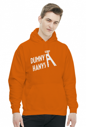 Dumny Hanys (bluza z kapturem) jasna grafika