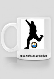 kubek piłka nożna dla kibiców !