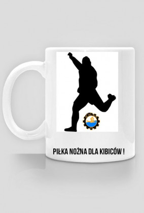 kubek piłka nożna dla kibiców !