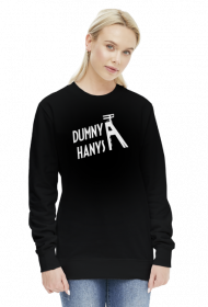 Dumny Hanys (bluza damska) jasna grafika