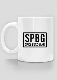 Kubek z logiem SPBG