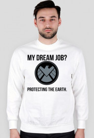 Marvel bluza SHIELD "My Dream Job" męska