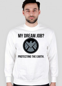 Marvel bluza SHIELD "My Dream Job" męska