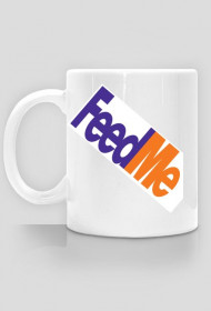 Kubek „Feed Me” by FRESH TXTL