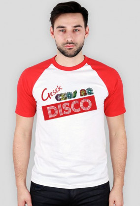 Gesek - Czas na disco, Męski, Czerwony