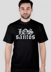 Koszulka „Los Santos” by FRESH TXTL