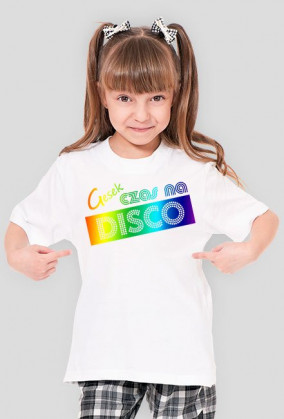 Geske Czas na Disco - Dziewczęca Tęczowa