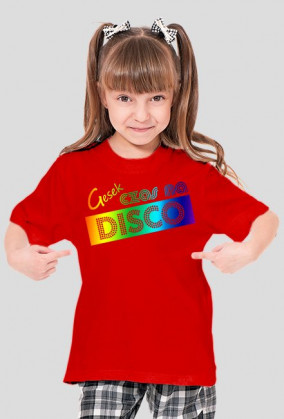 Geske Czas na Disco - Dziewczęca Tęczowa