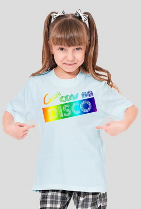 Geske Czas na Disco - Dziewczęca Tęczowa