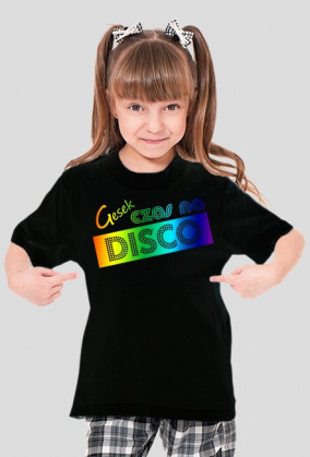 Geske Czas na Disco - Dziewczęca Tęczowa
