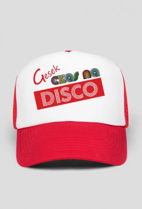 Czapka - czas na disco, 3 kolory
