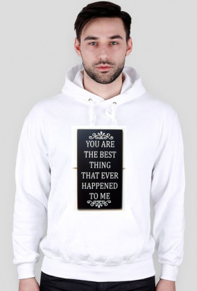 Best Thing - hoodie