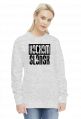 Kochom Ślonsk (bluza damska) ciemna grafika