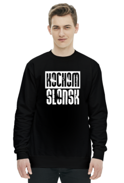 Kochom Ślonsk (bluza) jasna grafika