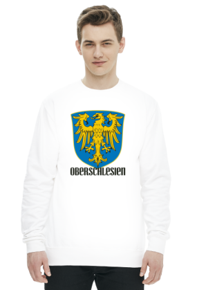 Oberschlesien (bluza) ciemna grafika
