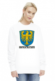 Oberschlesien (bluza damska) ciemna grafika