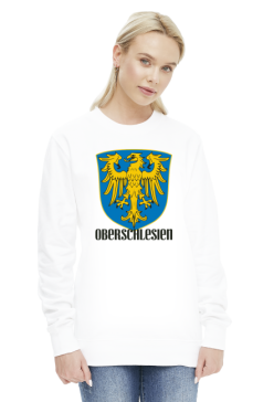 Oberschlesien (bluza damska) ciemna grafika