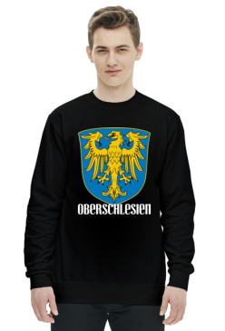 Oberschlesien (bluza) jasna grafika