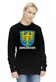 Oberschlesien (bluza damska) jasna grafika